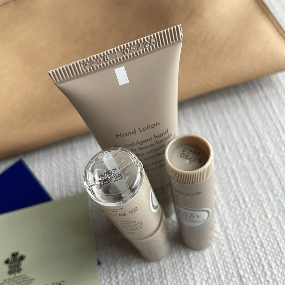 Penhaligons Travel Amenity Kit Toiletry pouch LUNA minis